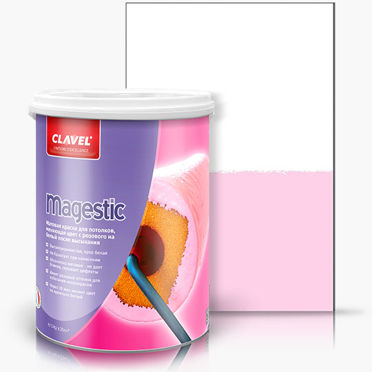 Краска для потолка