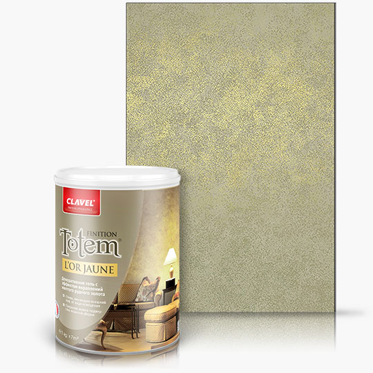 Totem Finition L"Оr Jaune