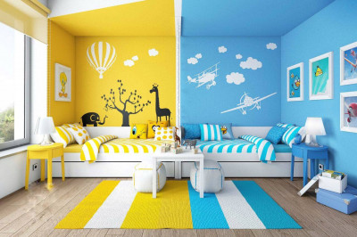 KIDS & BEDROOM