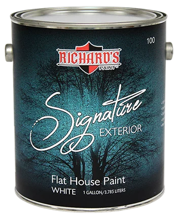 Акриловая фасадная краска с керамическими частицами Signature Exterior