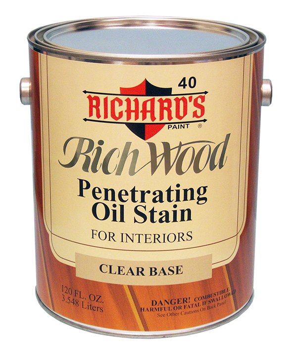 Маслянная морилка для дерева Rich Wood Penetrating Oil Wood