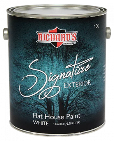 Акриловая фасадная краска с керамическими частицами Signature Exterior