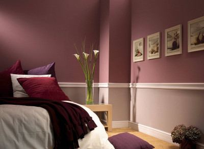 Акрил-латексная краска для стен и потолков Rich Wall Premium Acrylic Ceiling Paint - White