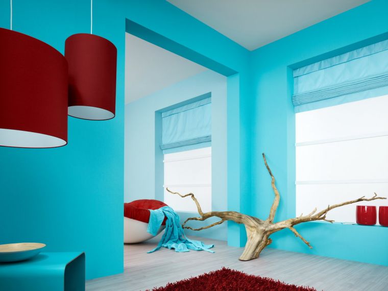 Акриловая краска для стен и потолков  Rich Pro 2000 Interior Flat Acrylic Wall Paint