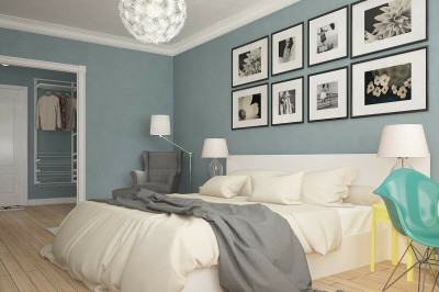 Акриловая краска для стен и потолков  Rich Pro 2000 Interior Flat Acrylic Wall Paint