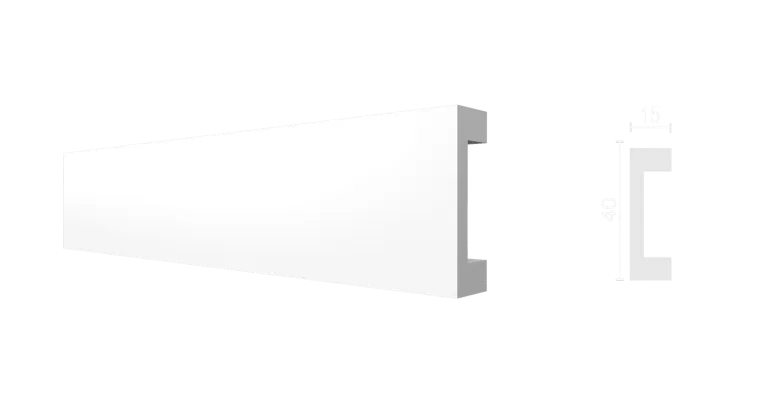 Молдинг DD618 (3 МЕТРА)