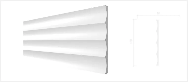 Панель DD917 ( 3 МЕТРА)