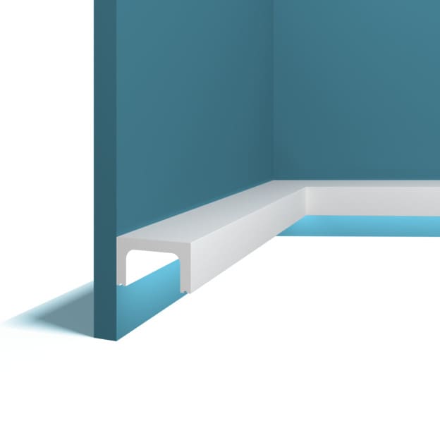 Молдинг P86 (Скрытое освещение) Молдинг P86 (Скрытое освещение)