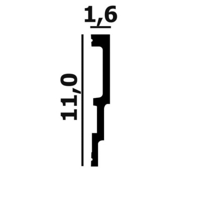 Молдинг P109