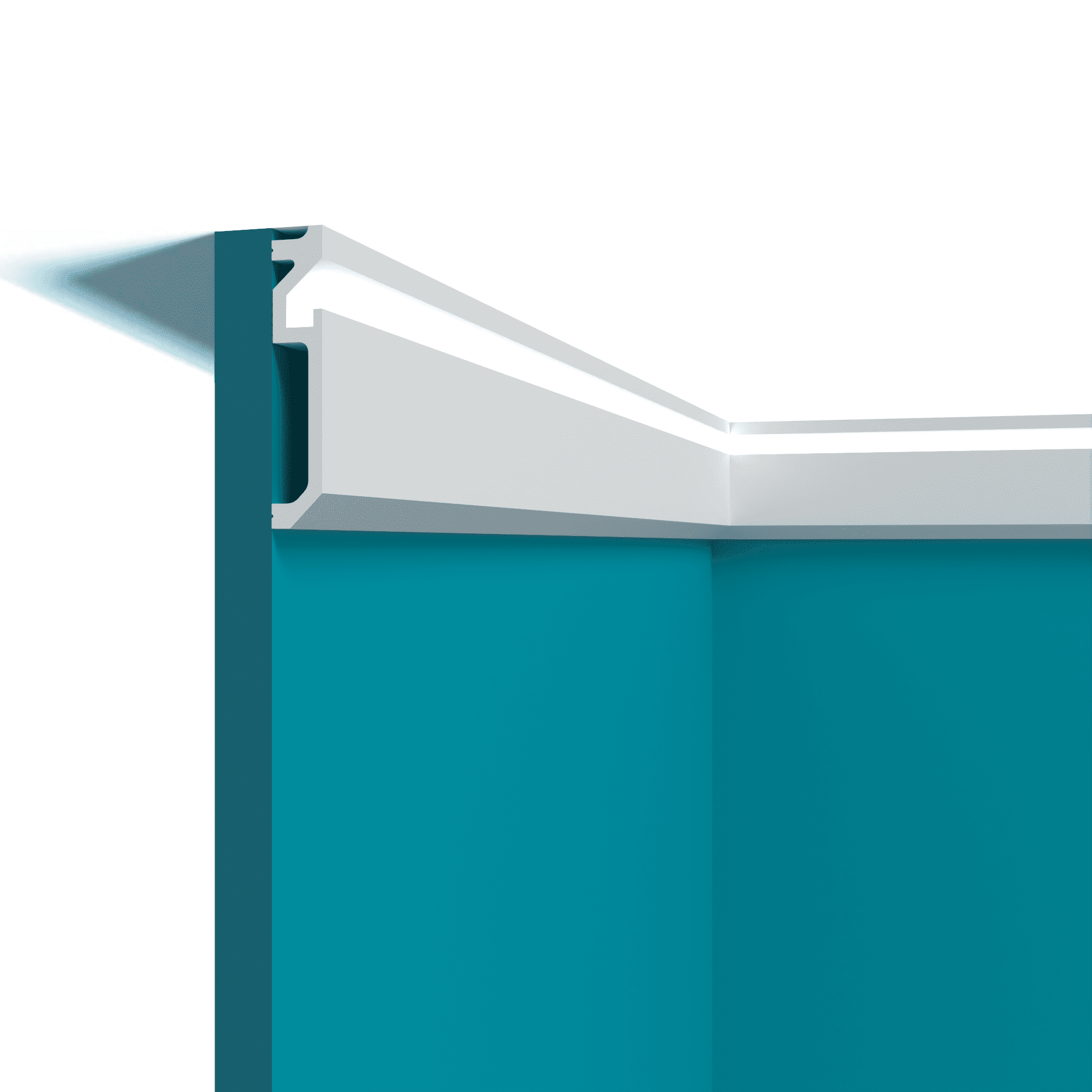 Карниз P235 (Скрытое освещение) Карниз P235 (Скрытое освещение)