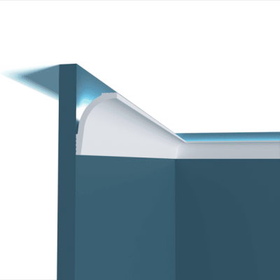 Карниз P153 (Скрытое освещение)