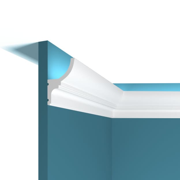 Карниз P96 (Скрытое освещение) Карниз P96 (Скрытое освещение)