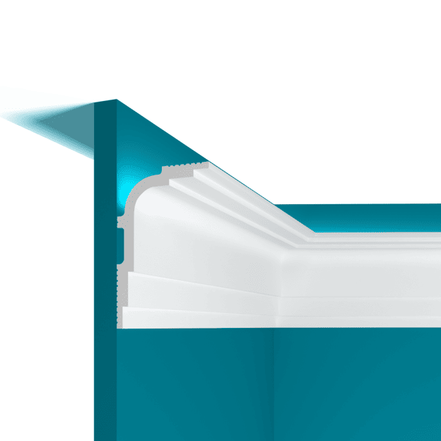 Карниз P102 (Скрытое освещение) Карниз P102 (Скрытое освещение)