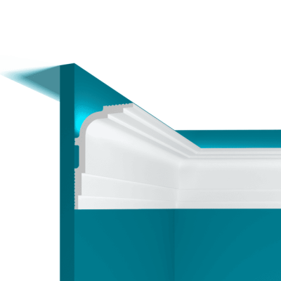 Карниз P102 (Скрытое освещение)