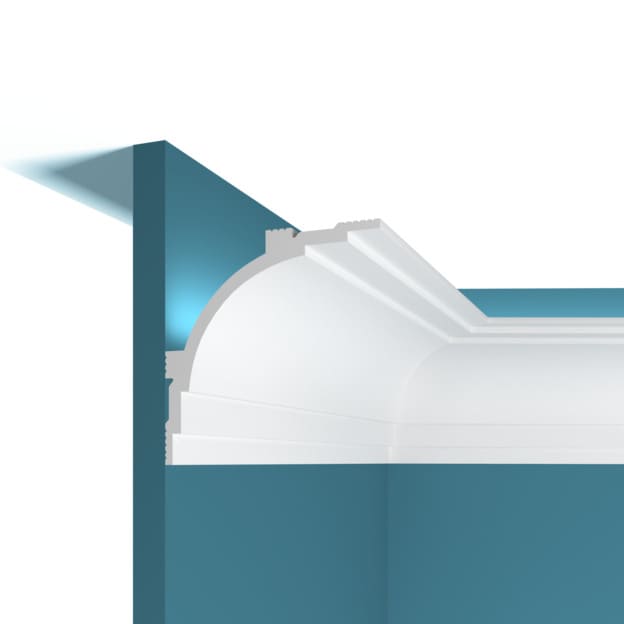 Карниз P99 (Скрытое освещение) Карниз P99 (Скрытое освещение)