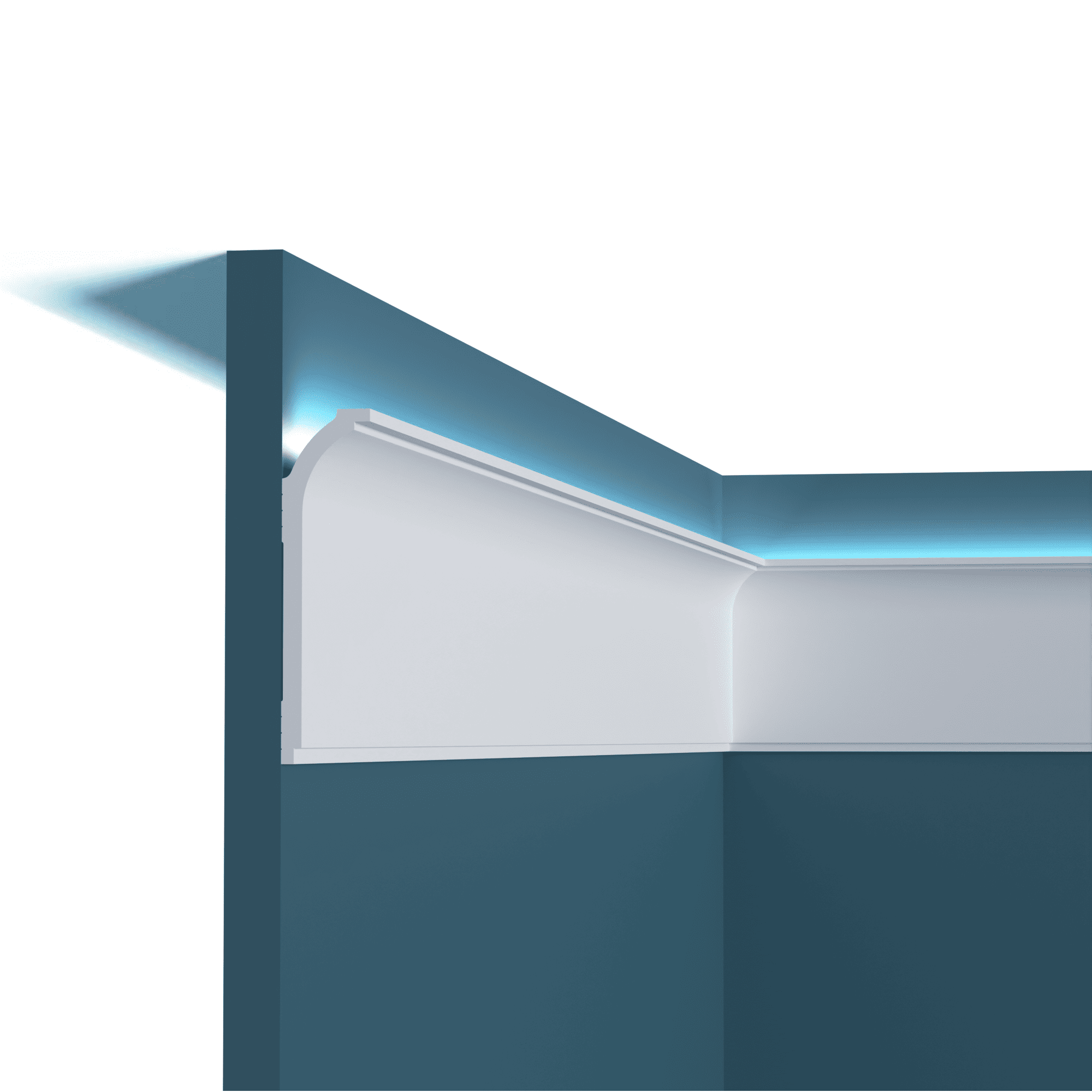 Карниз P221 (Скрытое освещение) Карниз P221 (Скрытое освещение)