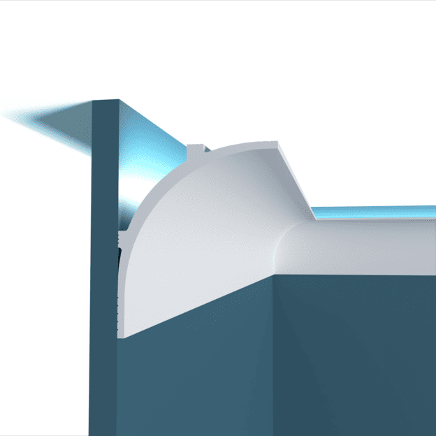 Карниз P149 (Скрытое освещение) Карниз P149 (Скрытое освещение)