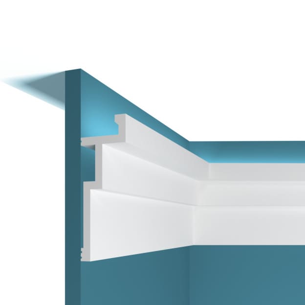 Карниз P101 (Скрытое освещение) Карниз P101 (Скрытое освещение)