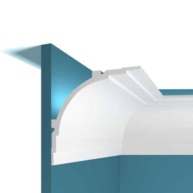 Карниз P100 (Скрытое освещение) Карниз P100 (Скрытое освещение)