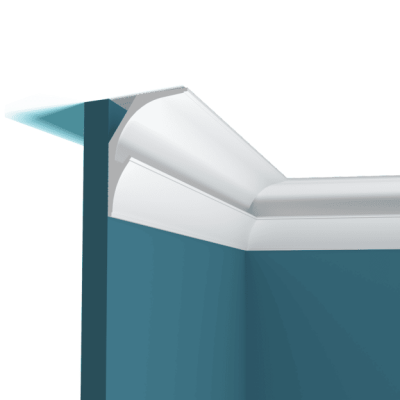 Карниз P177 (Скрытое освещение)