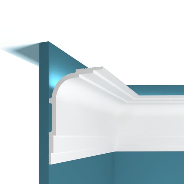 Карниз P104 (Скрытое освещение)