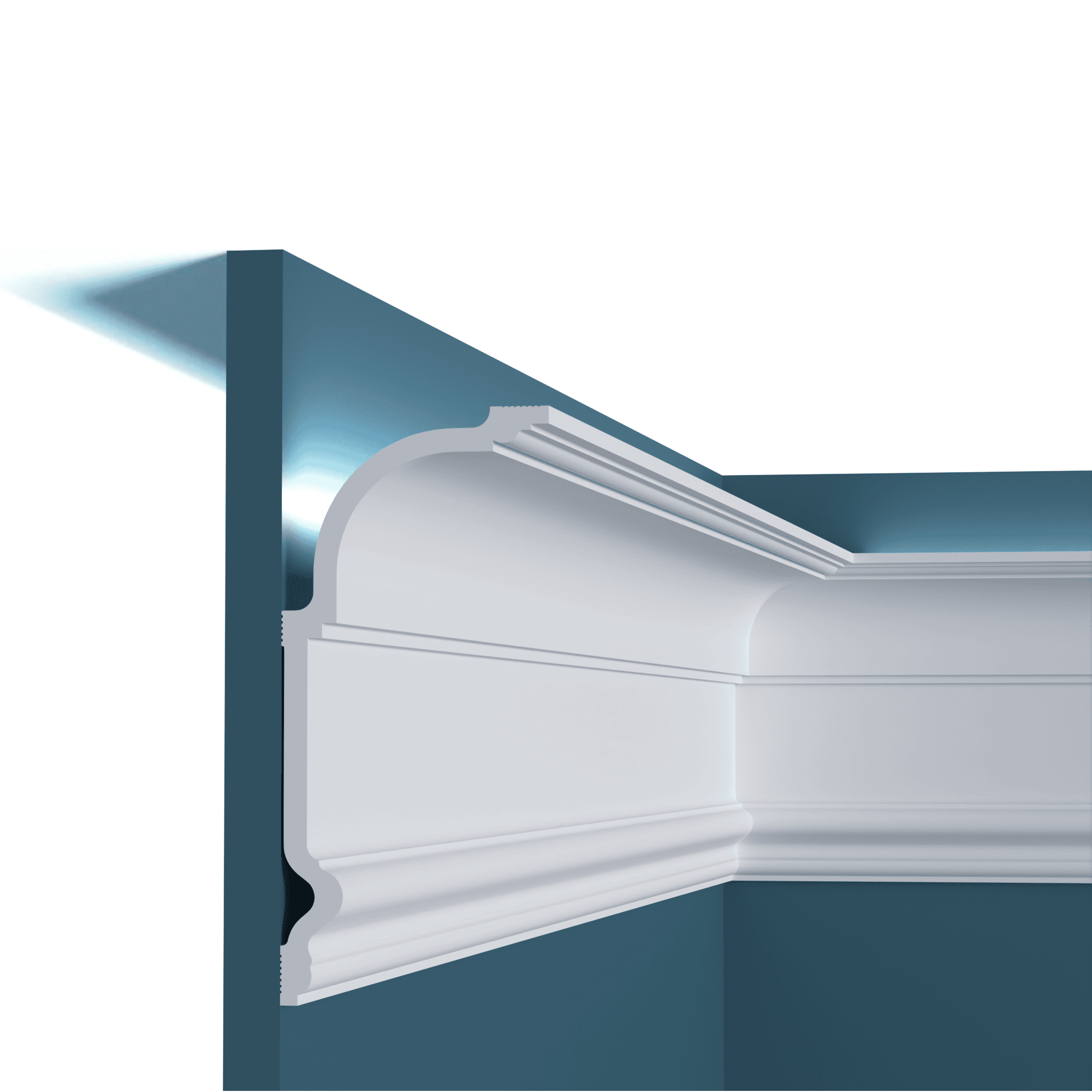 Карниз P193 (Скрытое освещение) Карниз P193 (Скрытое освещение)