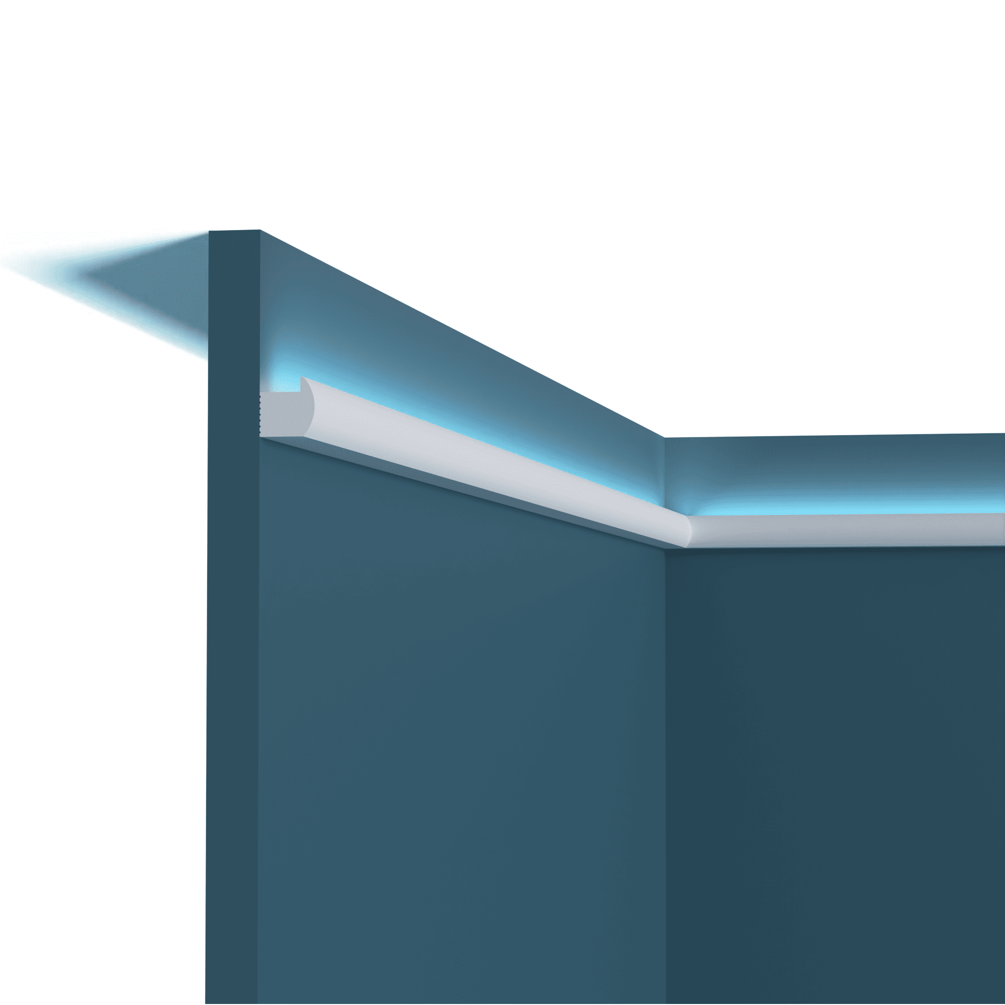 Молдинг P197 (Скрытое освещение)